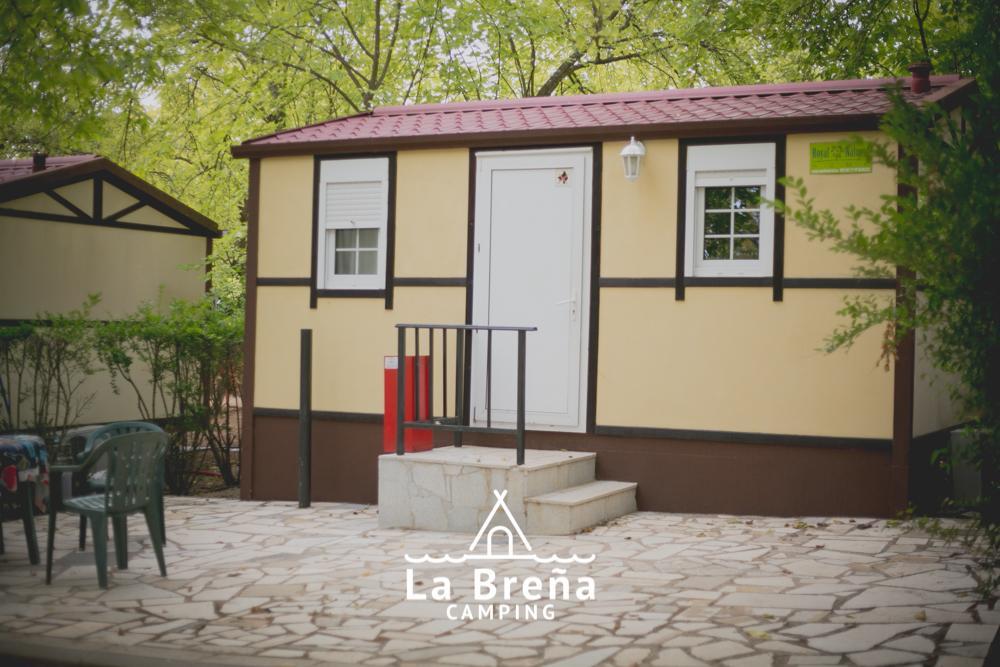 Camping La Brena Hotel Almodóvar del Río Exterior foto